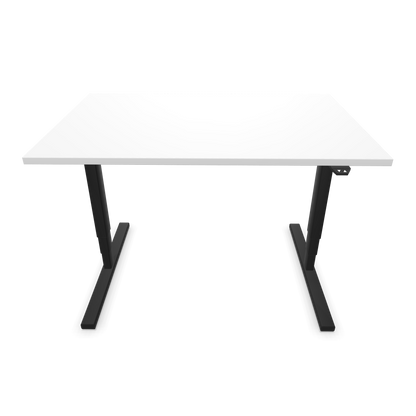 Narbutas Easy HighSitz-Steh-Schreibtisch Frontansicht