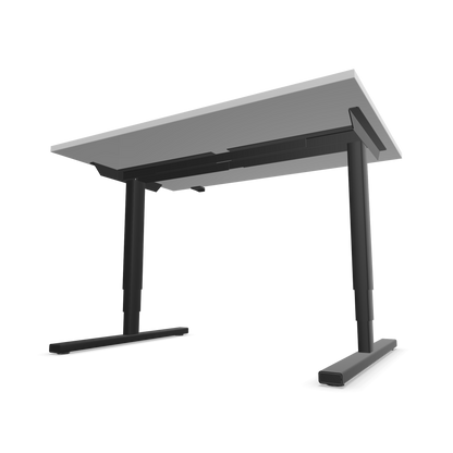 Narbutas Easy High Sitz-Steh-Schreibtisch Ansicht von unten