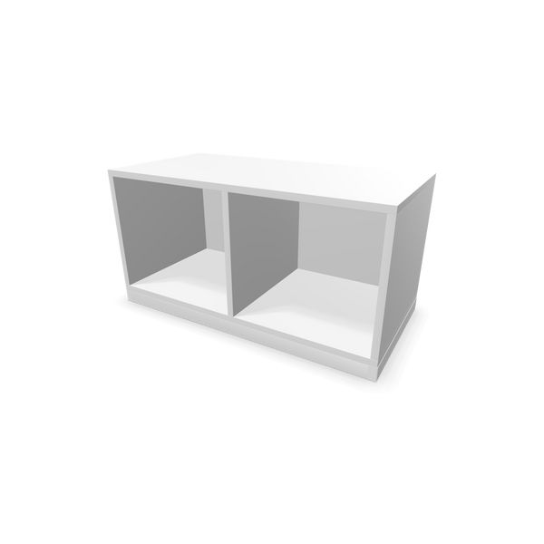 Narbutas Choice Regal 1-OH mit Trennwand