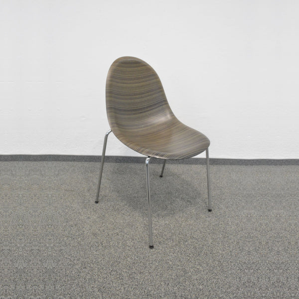 Plank Clear Schalenstuhl