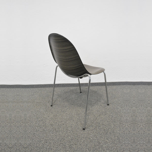 Plank Clear Schalenstuhl