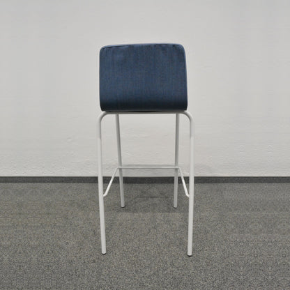 Steelcase B-Free Barhocker Ansicht von hinten - 6030576