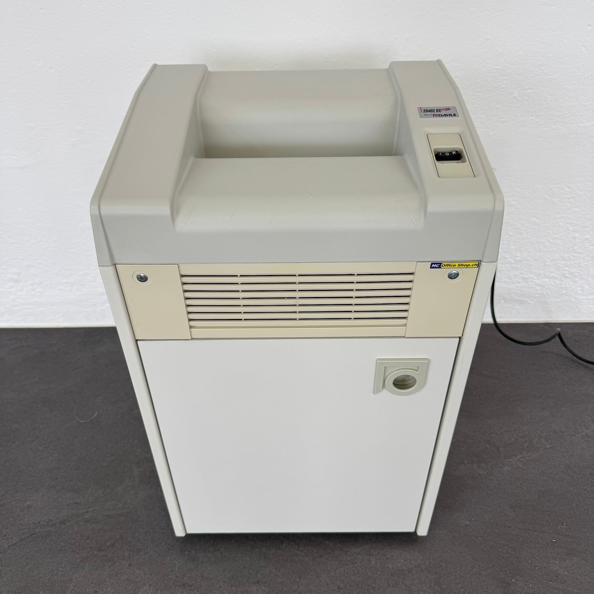 Dahle 20402 DS Aktenvernichter Streifenschnitt