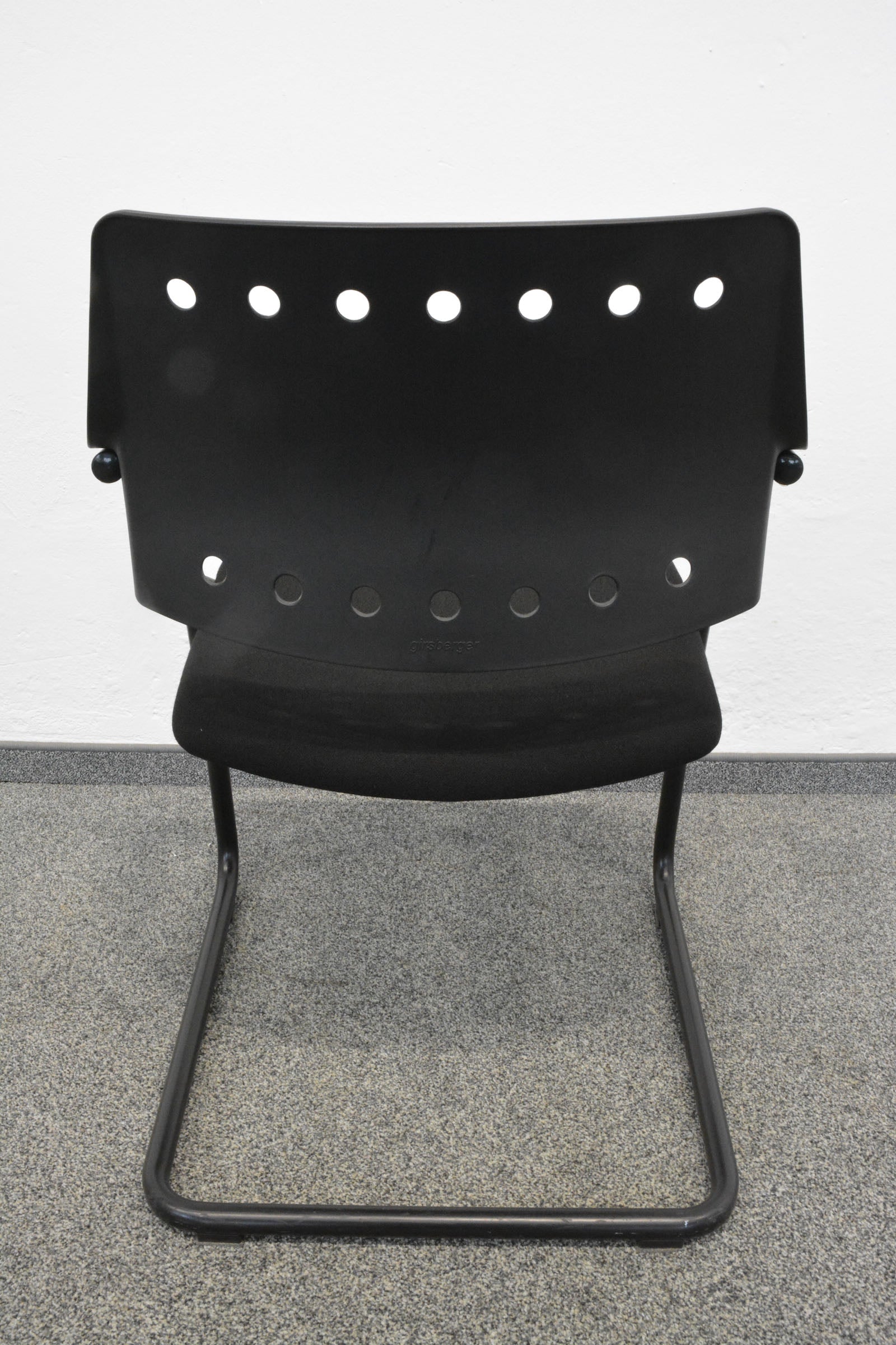 Girsberger 3300 Freischwinger Ansicht von hinten - 6033087