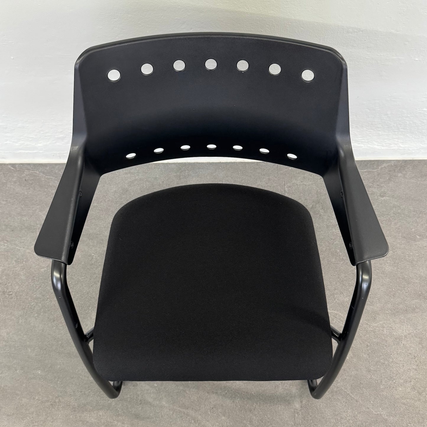 Girsberger 3300 Freischwinger Ansicht von oben - 6033087