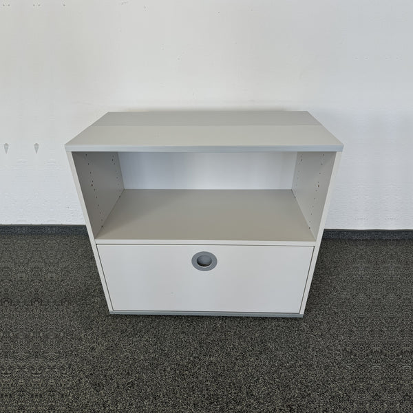 Denz D3 Sideboard 2-OH Hellgrau - 800mm - ohne Schloss