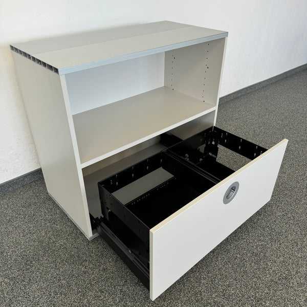 Denz D3 Sideboard 2-OH Hellgrau - 800mm - ohne Schloss