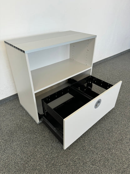 Denz D3 Sideboard mit Hängeregister offen von links - 6033114