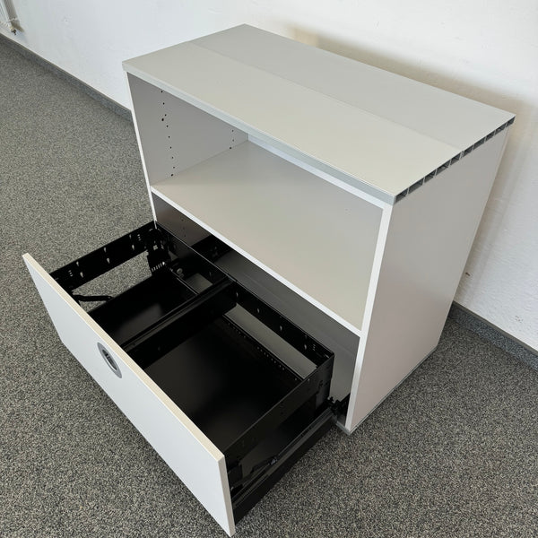 Denz D3 Sideboard 2-OH Hellgrau - 800mm - ohne Schloss