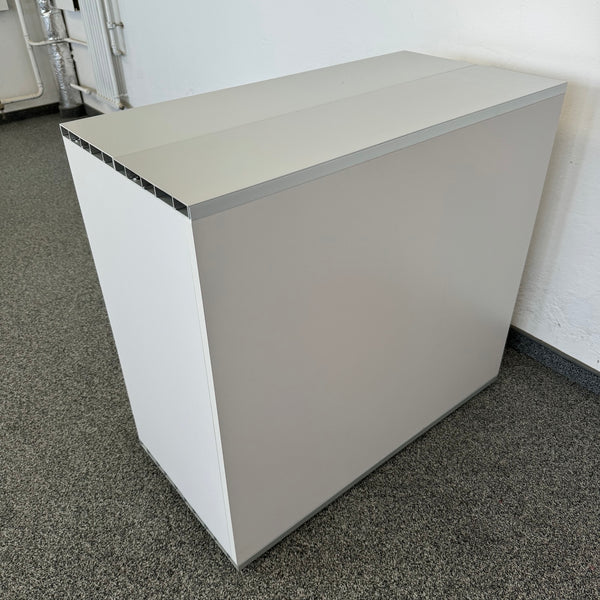 Denz D3 Sideboard 2-OH Hellgrau - 800mm - ohne Schloss