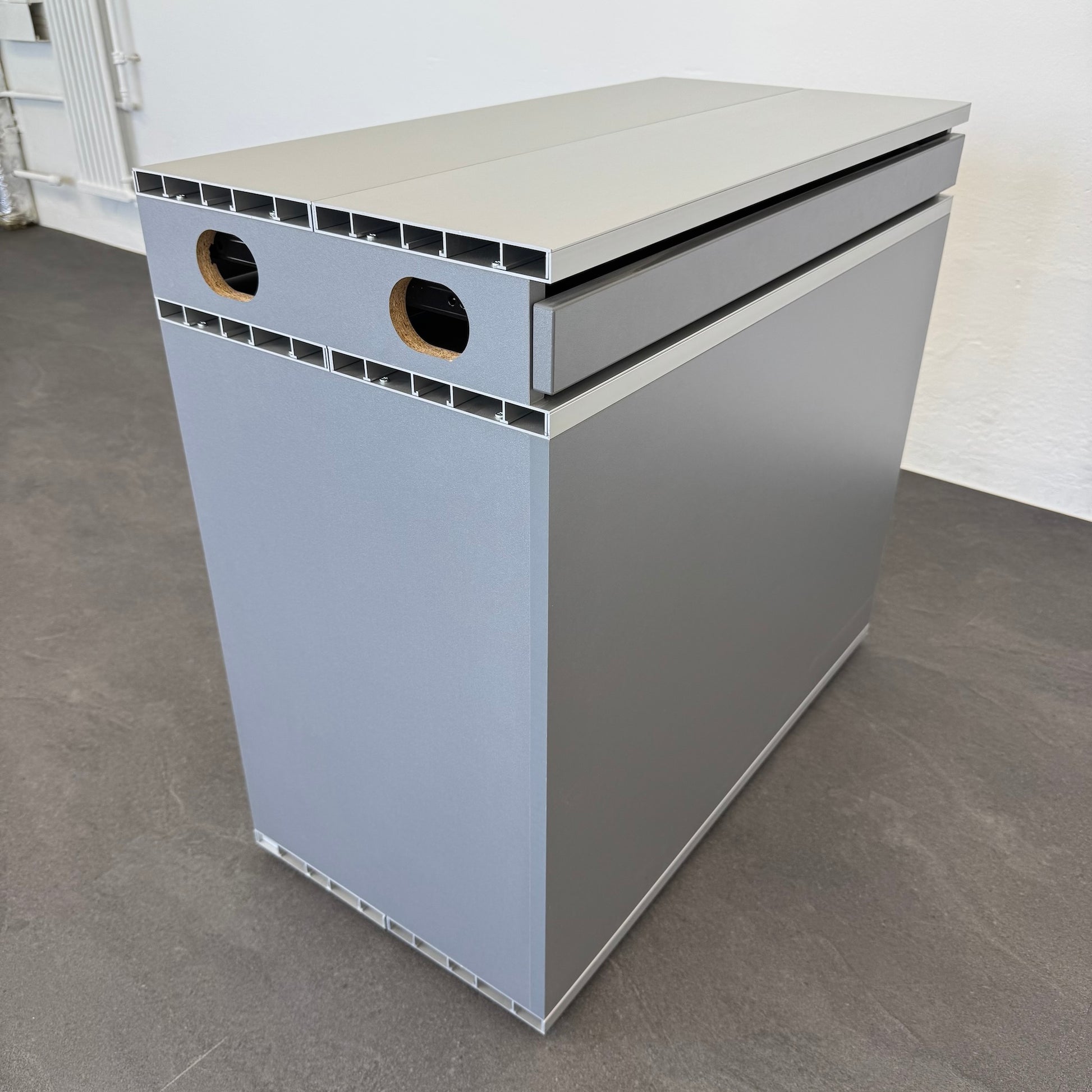 Denz D3 Sideboard Ansicht von der Seite