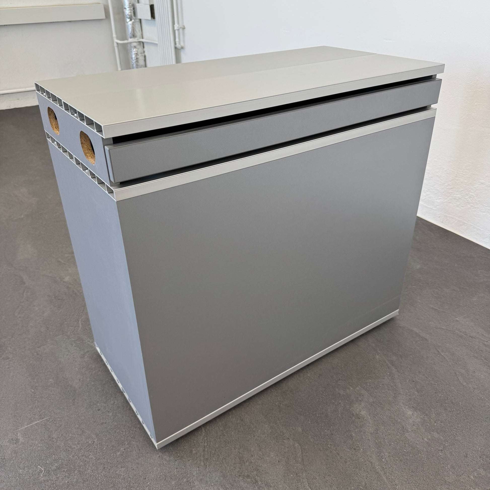 Denz D3 Sideboard Ansicht von hinten