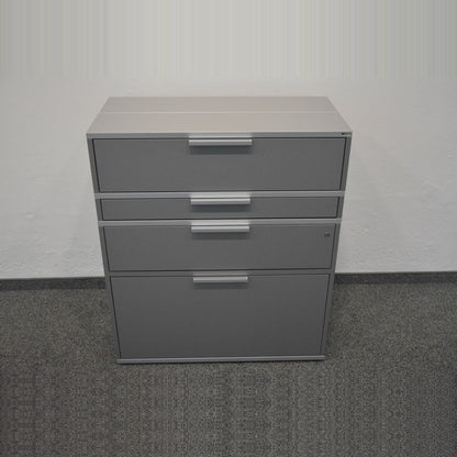 Denz D3 Sideboard MDF Anthrazit 800 mm breit - 6033140