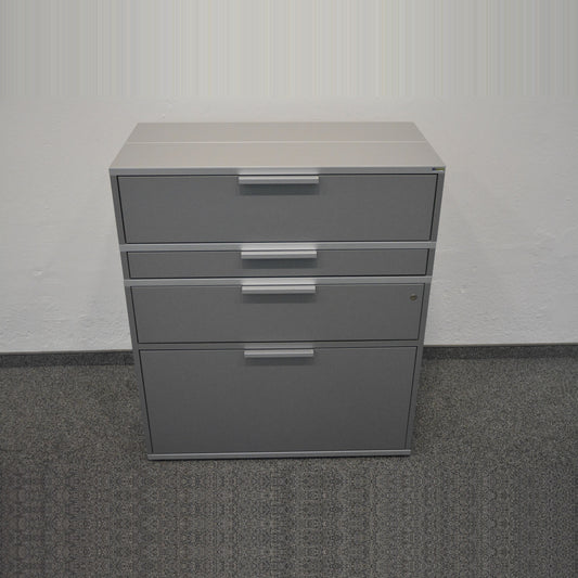 Denz D3 Sideboard MDF Anthrazit 800 mm breit