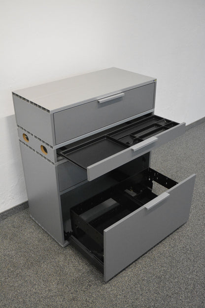 Denz D3 Sideboard mit Materialschale und Hängeregister offen - 6033140