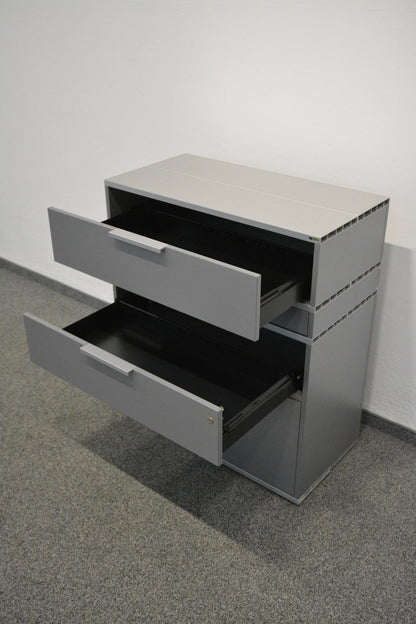 Denz D3 Sideboard mit 2 Schubladen A6 offen - 6033140