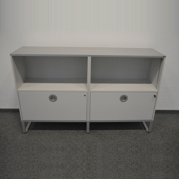 Denz D3 Sideboard 2-OH Hellgrau - 1600mm - mit Schlüssel