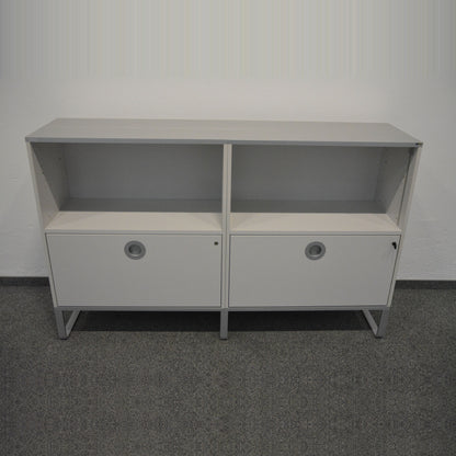 Denz D3 Sideboard MDF Hellgrau 1600 mm breit - 6033142