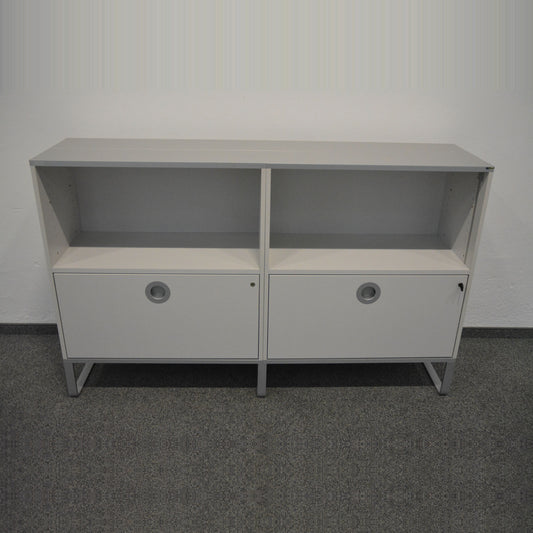 Denz D3 Sideboard MDF Hellgrau 1600 mm breit