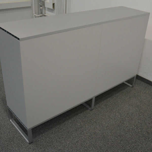 Denz D3 Sideboard 2-OH Hellgrau - 1600mm - mit Schlüssel