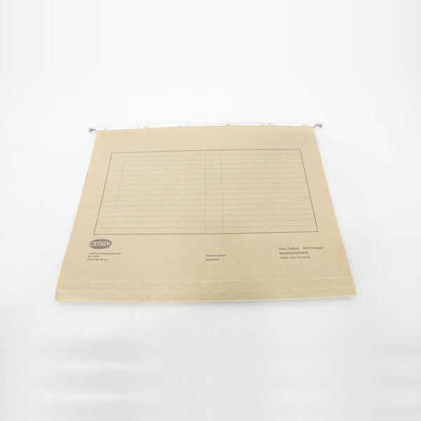 Oetiker 2002 Hängeregistermappen