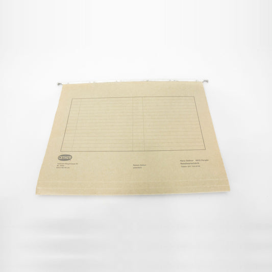 Oetiker Hängeregistermappe von vorne