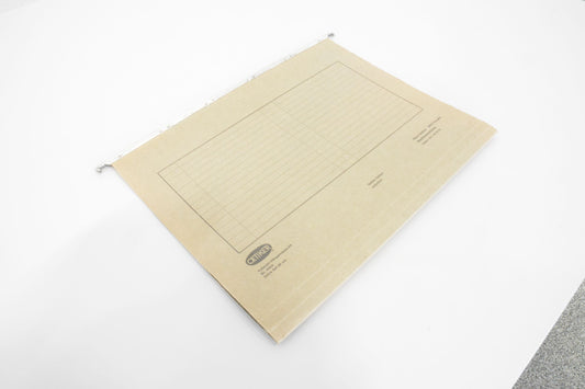 Oetiker Hängeregistermappe von rechts