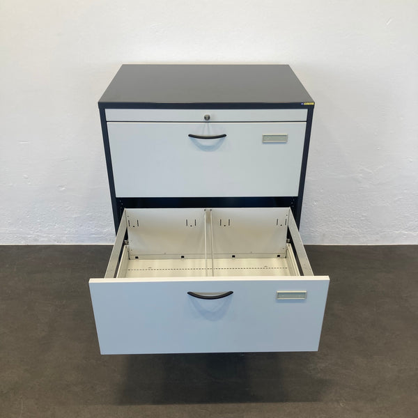 Elan Euroffice Hängeregisterschrank 3 Auszüge 600mm tief - mit Schlüssel