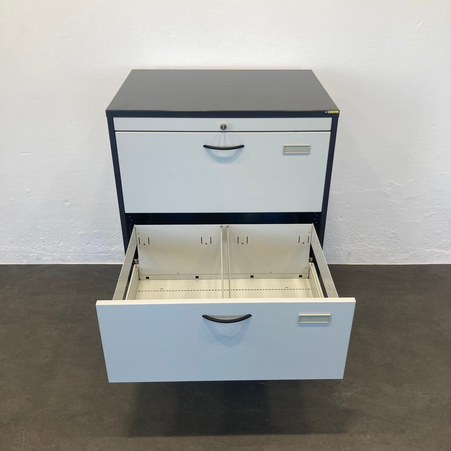 Elan Euroffice Hängeregisterschrank mit 3 Auszügen - 6033307
