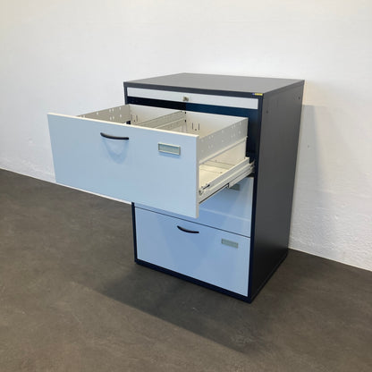 Elan Euroffice Hängeregisterschrank mit Auszug oben offen - 6033307
