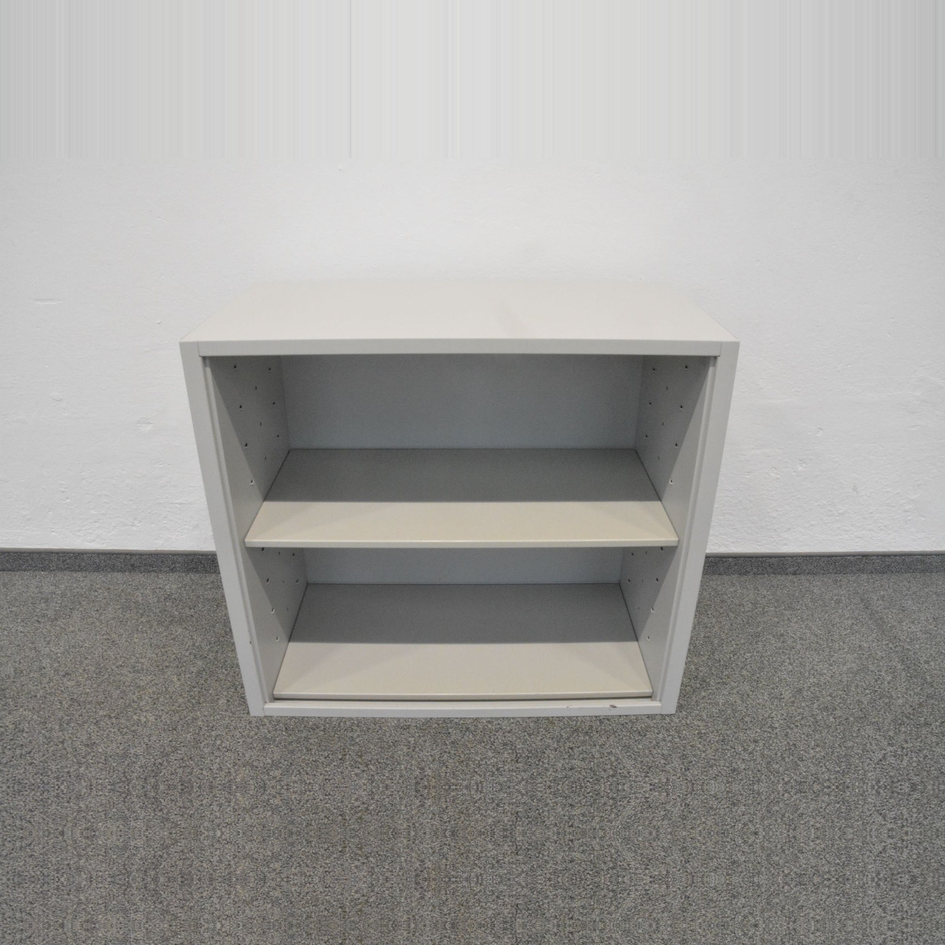 Novex Basic Ordner-Regal 800mm breit für 2 Ordner-Reihen