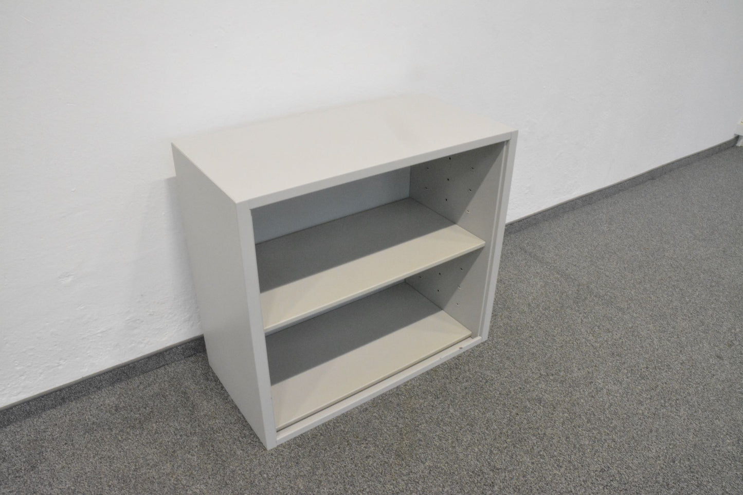 Novex Basic Ordner-Regal Metall grau