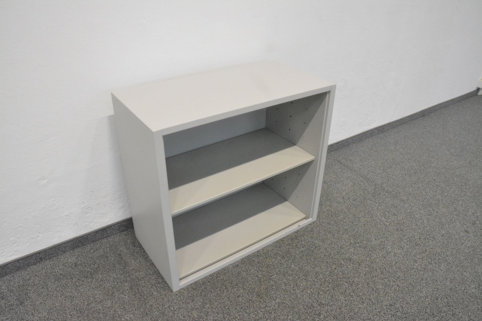 Novex Basic Ordner-Regal Metall grau