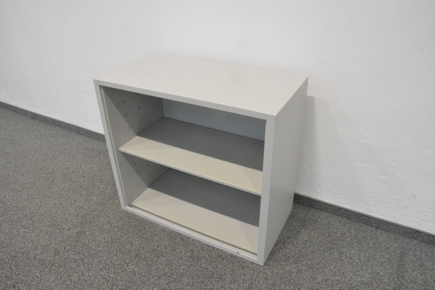Novex Basic Ordner-Regal seitliche Ansicht