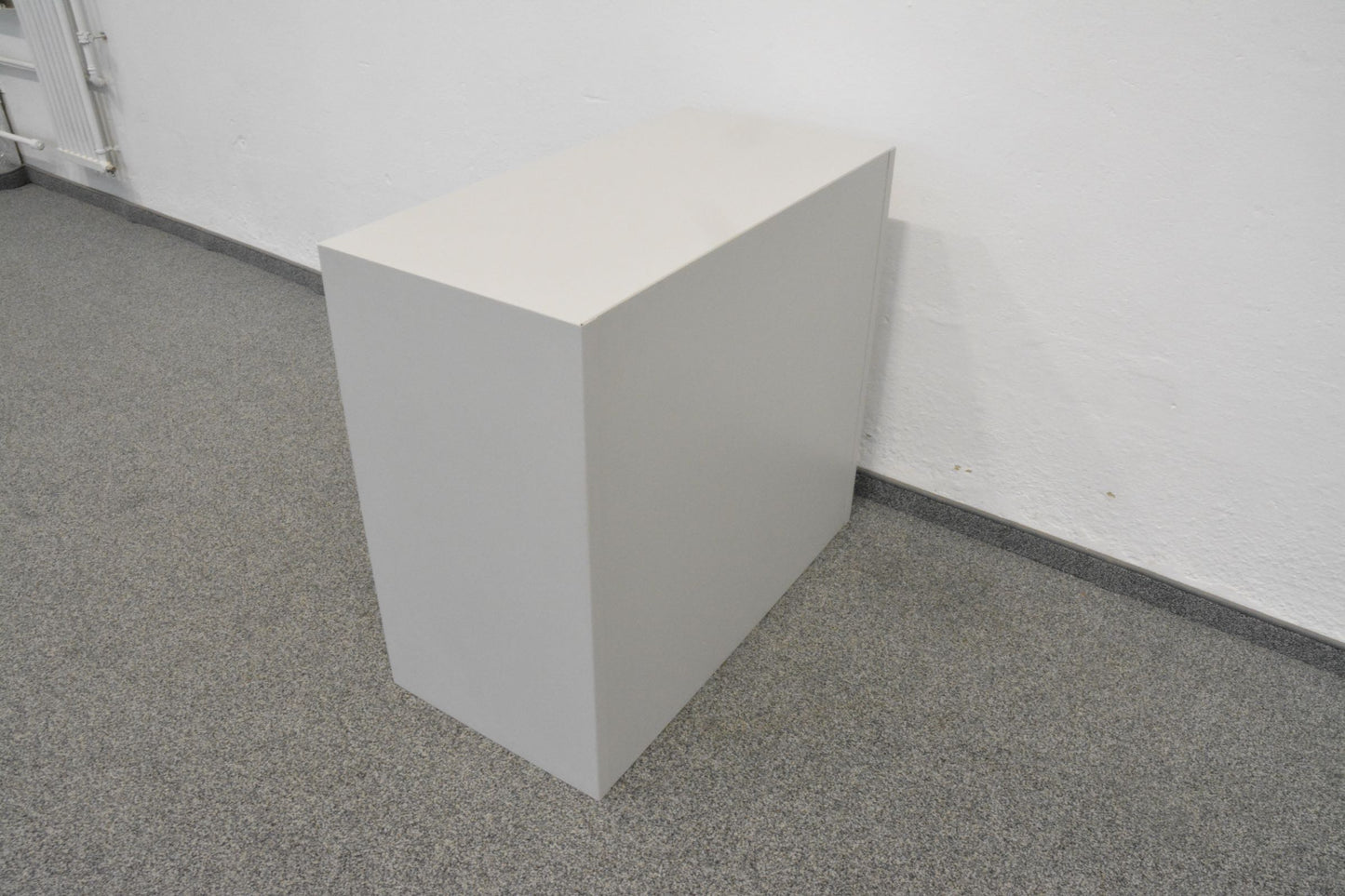 Novex Basic Ordner-Regal von hinten
