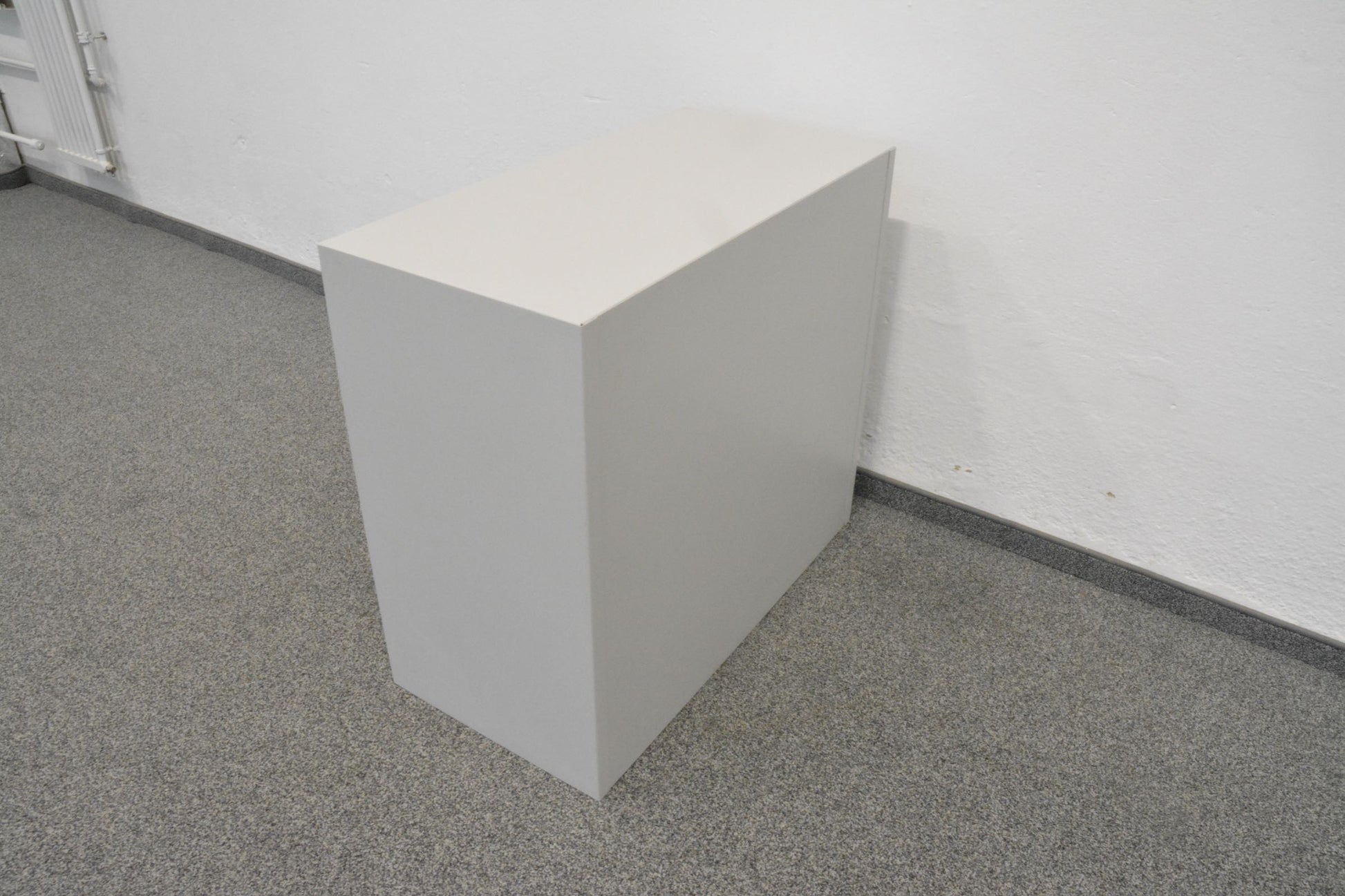 Novex Basic Ordner-Regal von hinten