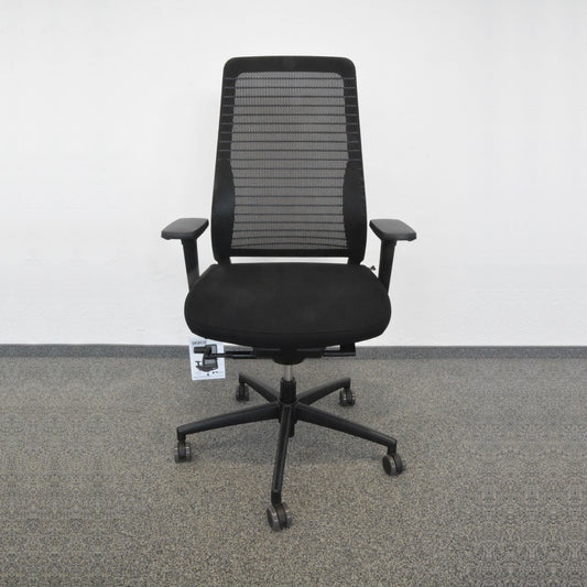 König + Neurath OKAY.III Bürodrehstuhl mit Sitzfläche Schwarz - 6033402