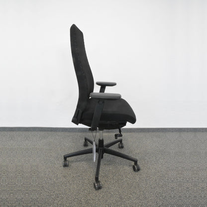 König + Neurath OKAY.III Bürodrehstuhl mit Schwarzem Fusskreuz - 6033402