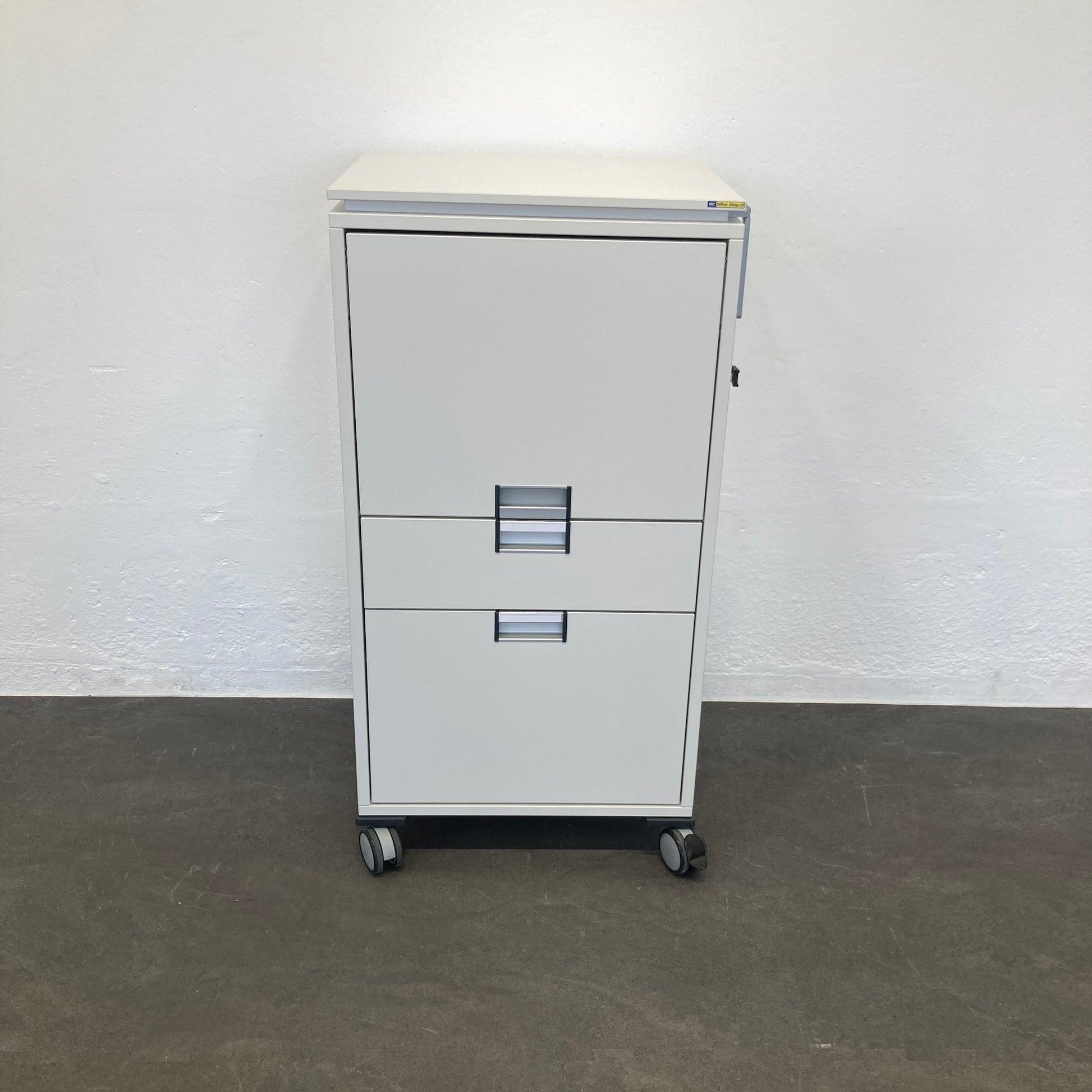 Steelcase Moby Roll-Caddy Spanplatte Lichtgrau Hell - 6033450