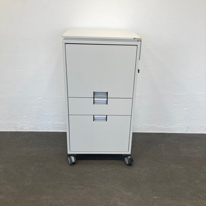 Steelcase Moby Roll-Caddy Spanplatte Lichtgrau Hell - 6033450