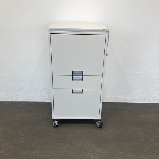 Steelcase Moby Roll-Caddy Spanplatte Lichtgrau Hell - 6033450