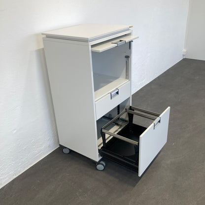 Steelcase Moby Roll-Caddy mit Schublade A4 offen - 6033450