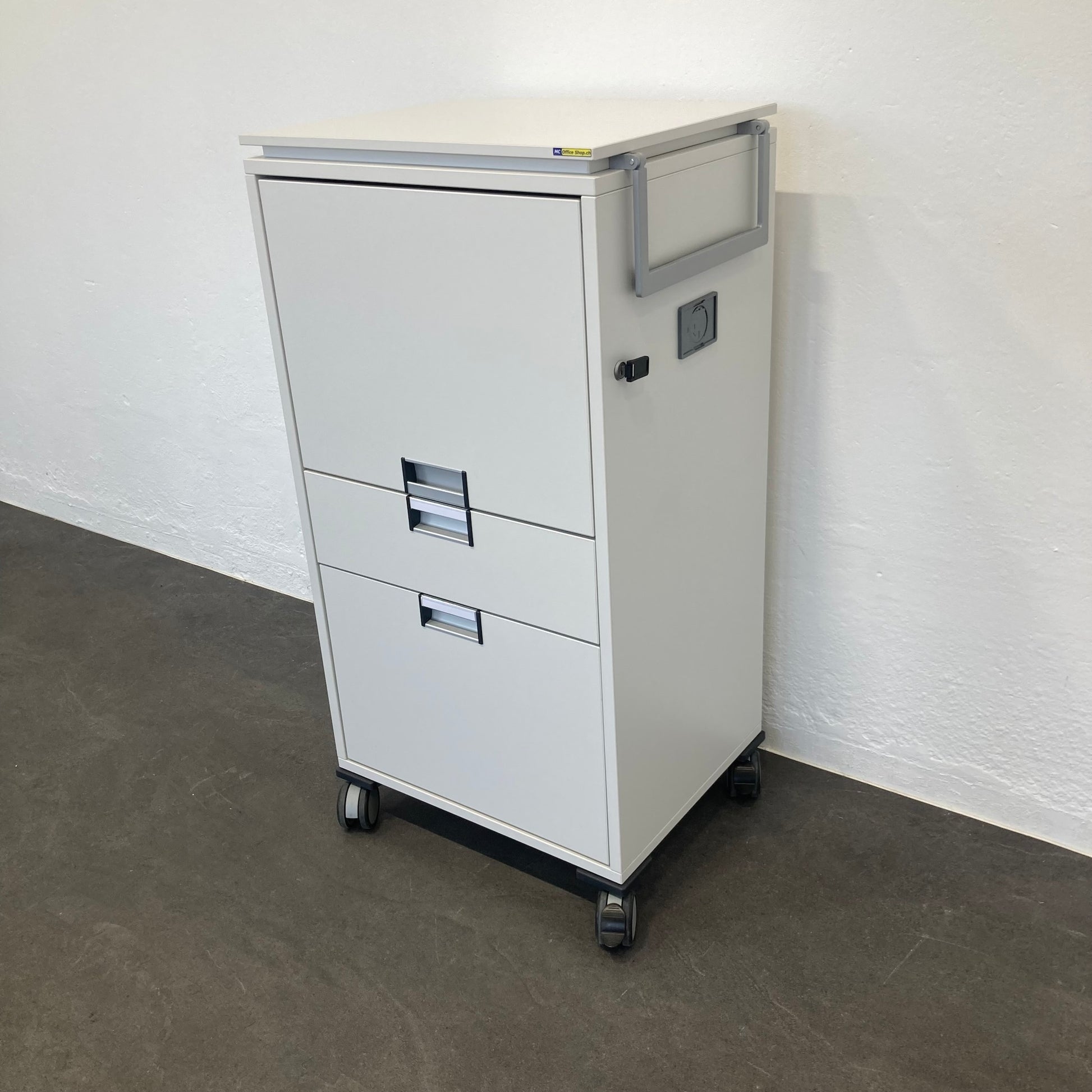 Steelcase Moby Roll-Caddy mit Schlüssel - 6033450