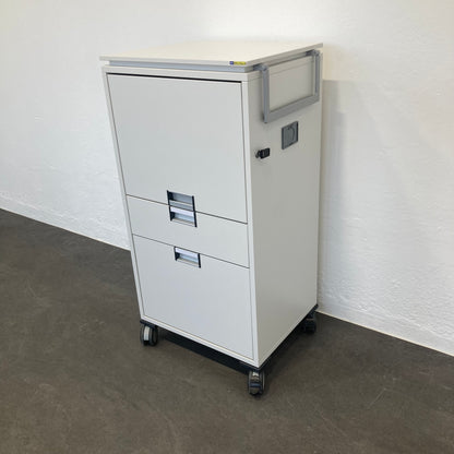 Steelcase Moby Roll-Caddy mit Schlüssel - 6033450