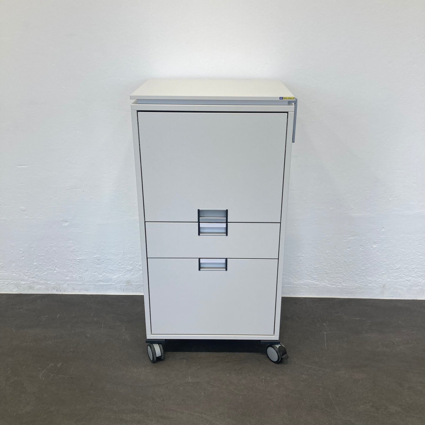 Steelcase Moby Roll-Caddy Spanplatte Lichtgrau Hell - 6033451