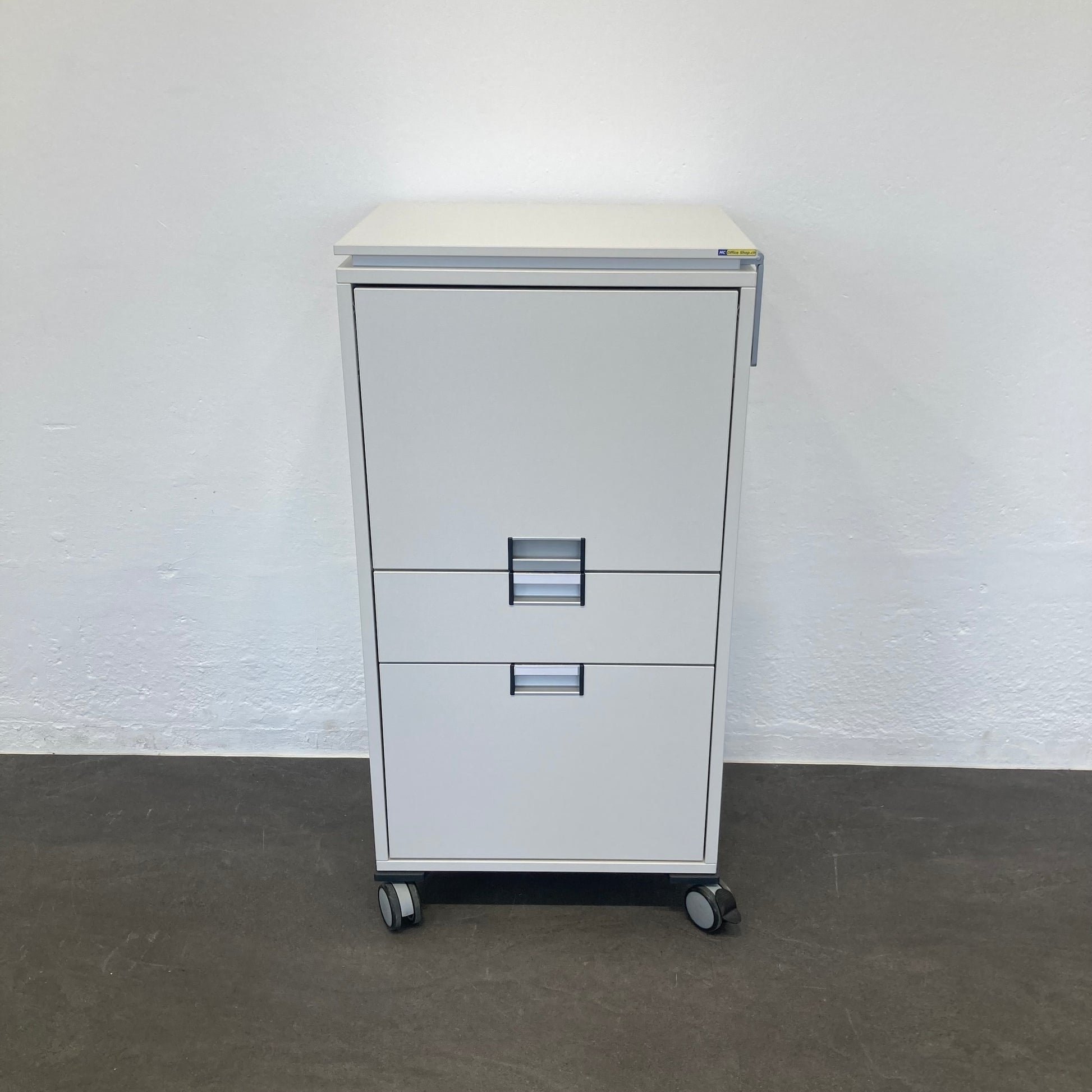 Steelcase Moby Roll-Caddy Spanplatte Lichtgrau Hell - 6033451