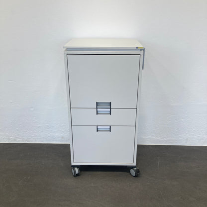 Steelcase Moby Roll-Caddy Spanplatte Lichtgrau Hell - 6033451