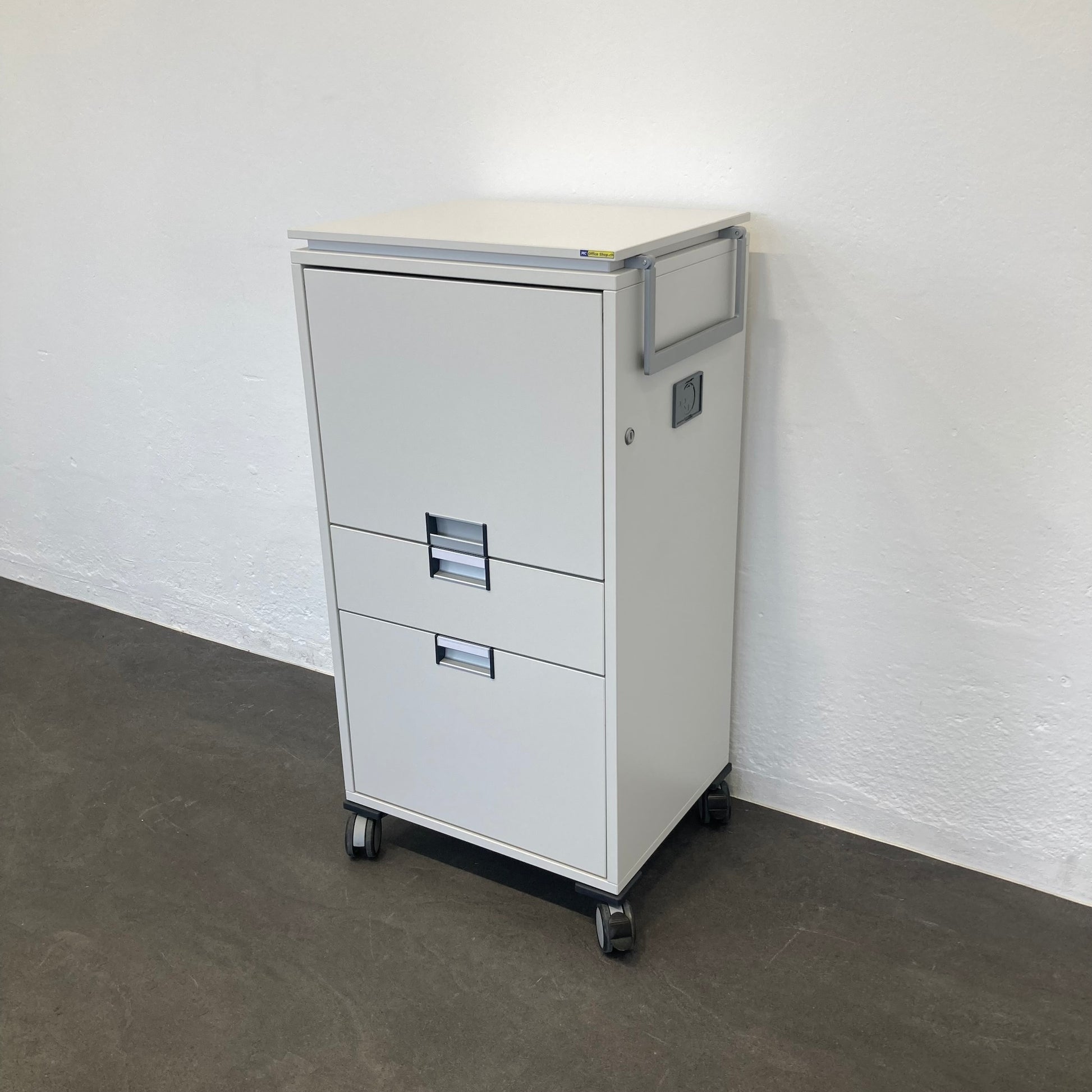 Steelcase Moby Roll-Caddy ohne Schlüssel - 6033451
