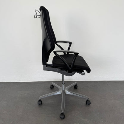 Giroflex G64 Bürodrehstuhl Fusskreuz Metall anthrazit - 6033464