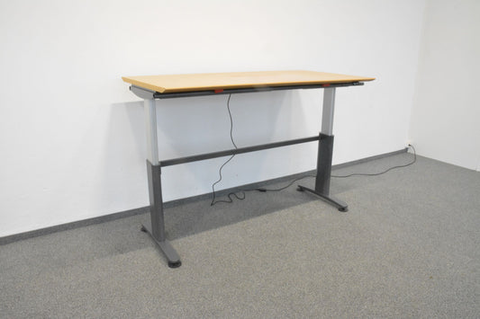 Ergodata System Desk Sitz-Steh Schreibtisch 1800x900mm